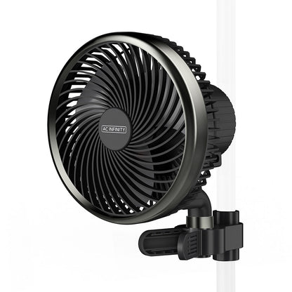 AC Infinity CLOUDRAY S6 – Grow Tent Clip Fan 150 mm met 10 Snelheden, EC-Motor, Auto Oscillation