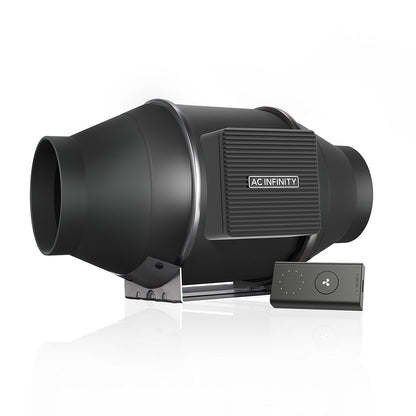 AC Infinity CLOUDLINE S4 – Quiet Inline Duct Fan System with Speed Controller (100 mm)