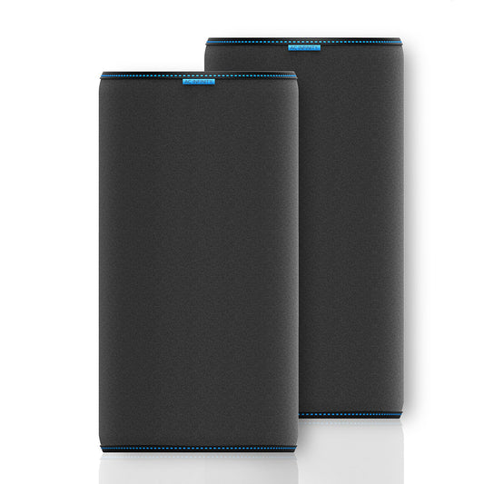 AC Infinity Pre-Filter Cloth for Inline Carbon Filter, 100 mm/150 mm/200 mm, 2-Pack