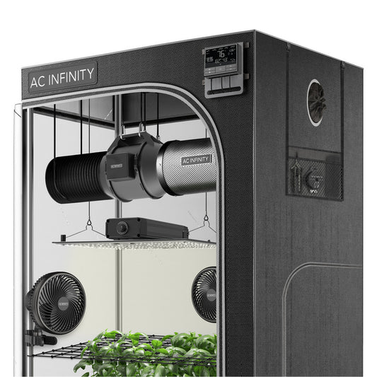 AC Infinity Advance Grow Tent Kit System PRO 120x120x200 – Compleet Systeem met WiFi-Integratie