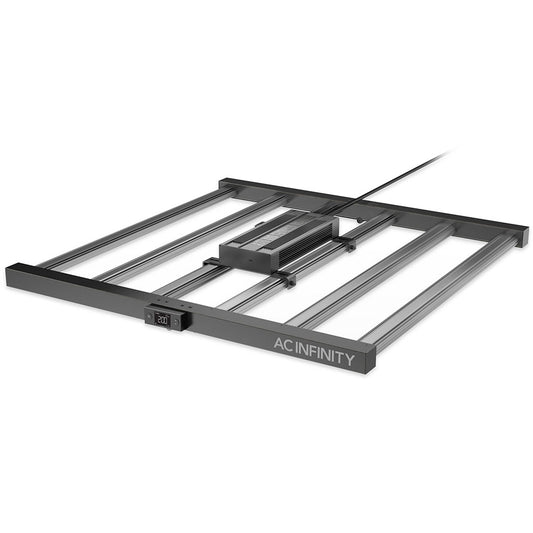 AC Infinity IONFRAME EVO6 – Samsung LM301H EVO Commercial LED Grow Light, 500W, tot 120 x 120 cm