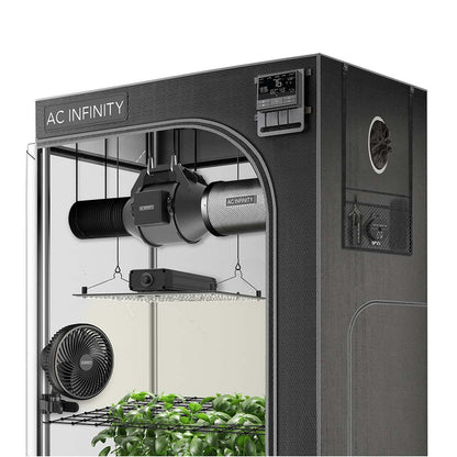 ac infinity advance grow tent 90x90x180 kweektent kit komplettes system wifi