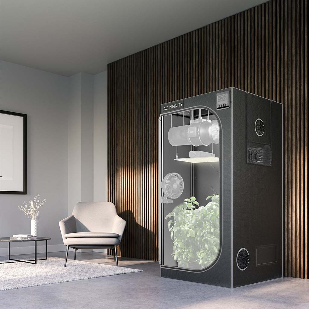 ac infinity cloudlab 722 reflective kweektent kleine ruimte indoor zelt