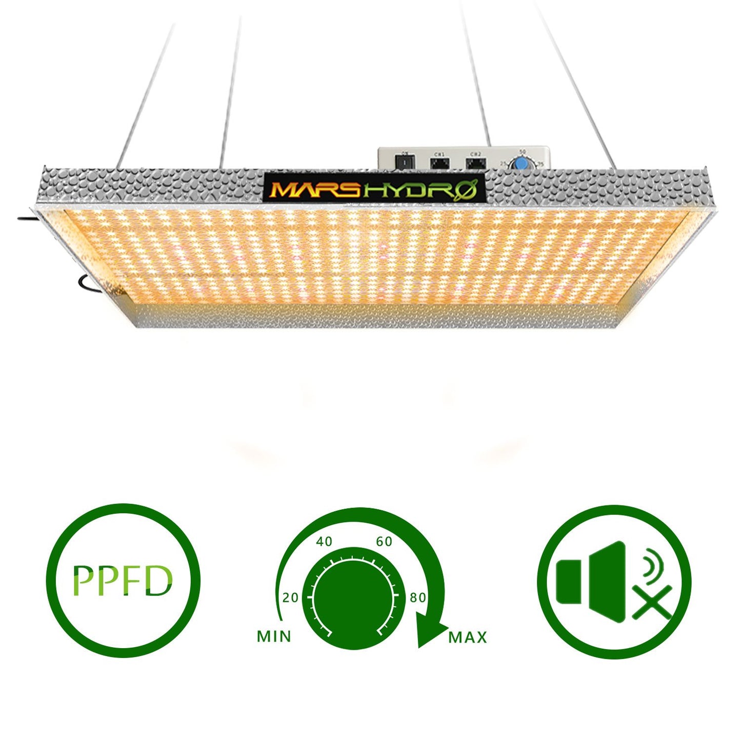 MARS HYDRO TS3000 2,6 µmol/J 450W