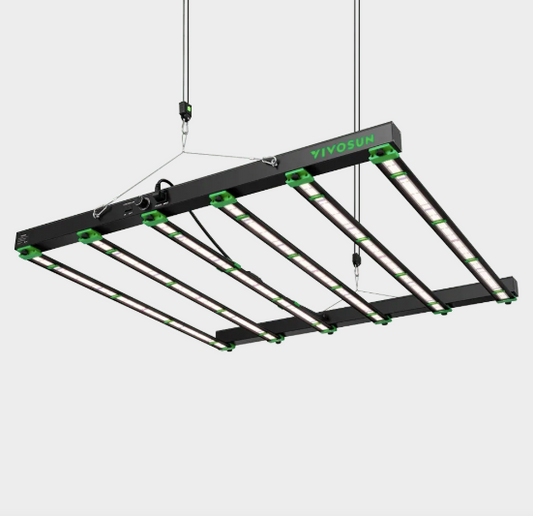 Vivosun VSFD6500 LED Kweeklamp 650W