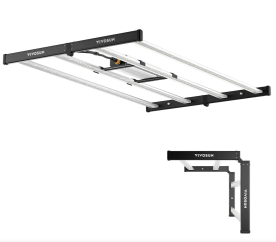 vivosun vsfl3000 led kweeklamp 300w smart grow light pflanzenlampe