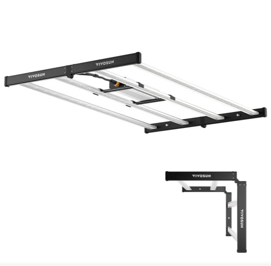 vivosun vsfl4300 led kweeklamp 430w grow light pflanzenlampe indoor