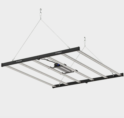 vivosun vsfl6450 led kweeklamp grow light bar 645w led wachstumslicht