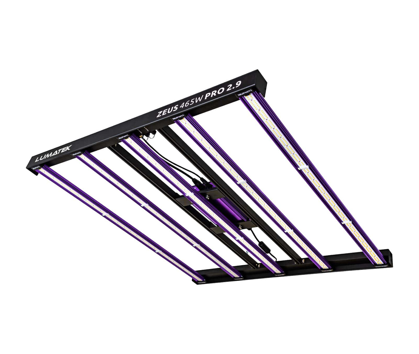 lumatek zeus pro compact 465 watt full spectrum led kweeklamp grow light zelt