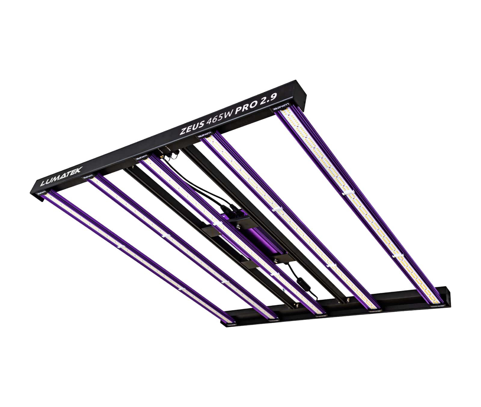 lumatek zeus pro compact 465 watt full spectrum led kweeklamp grow light zelt