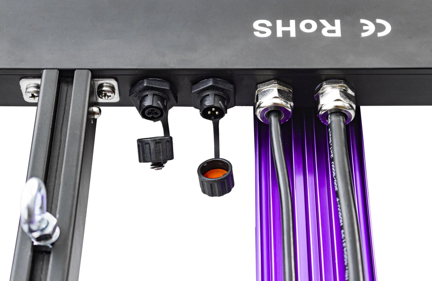 lumatek zeus pro compact krachtige led kweeklamp grow light indoor pflanzen