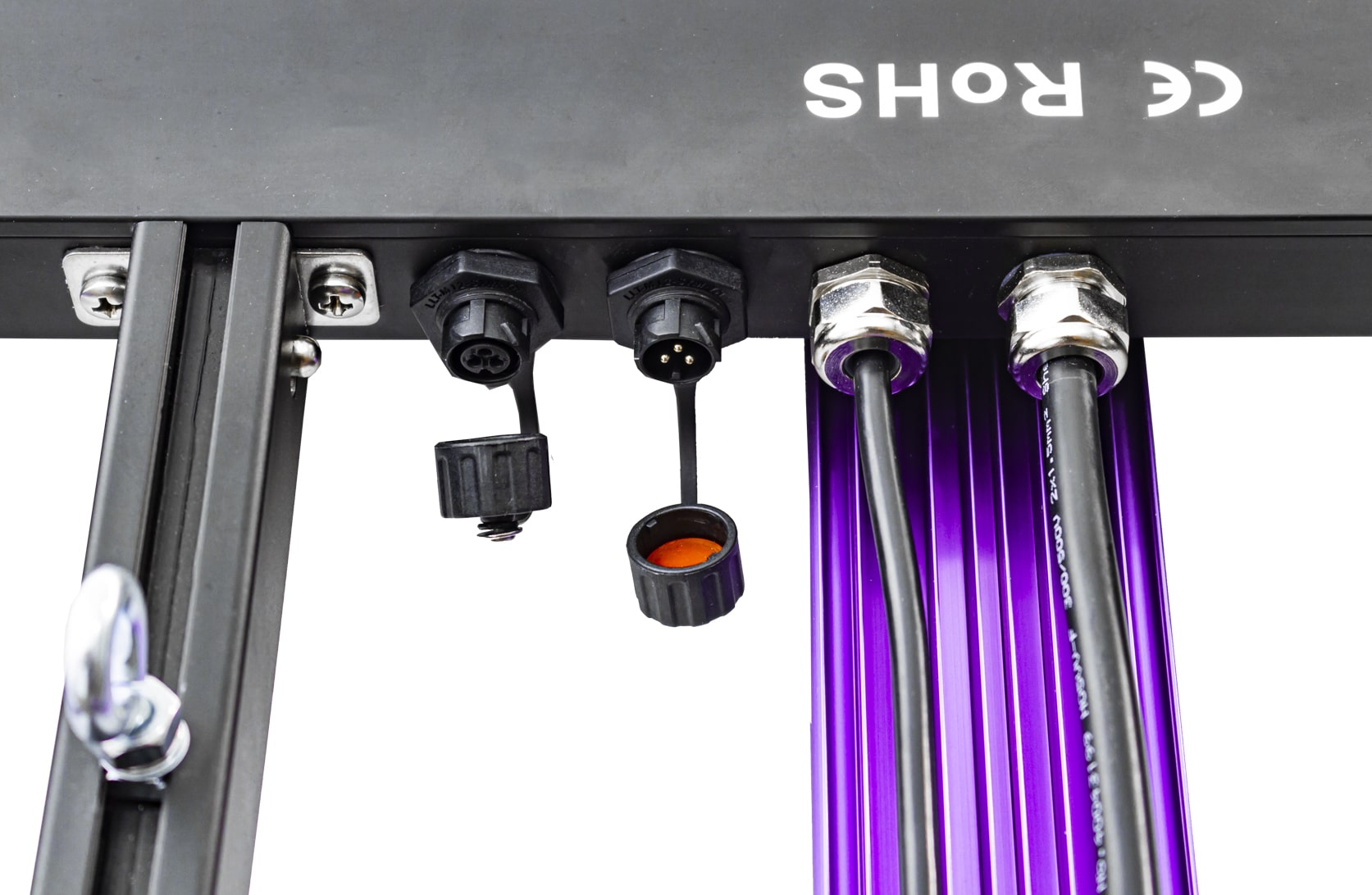 lumatek zeus pro compact krachtige led kweeklamp grow light indoor pflanzen