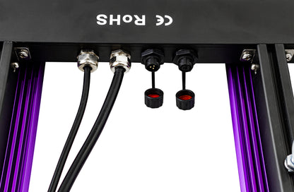 Lumatek ZEUS PRO 600 2.9 µmol/J connectior