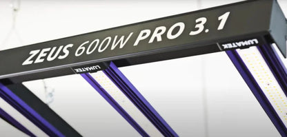 lumatek zeus pro 600w full spectrum kweeklamp grow tent lichtsystem zelt