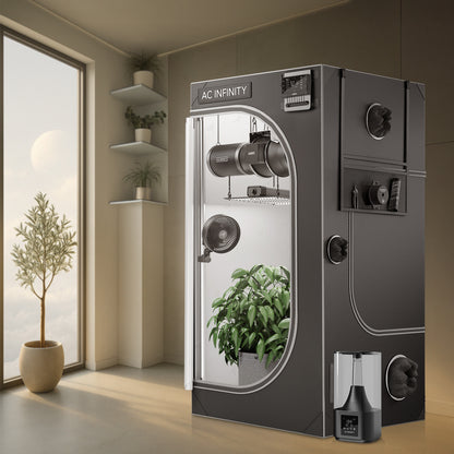 AC Infinity CLOUDLAB 866 professionele indoor growbox / professional indoor grow box / professionelle Indoor Growbox