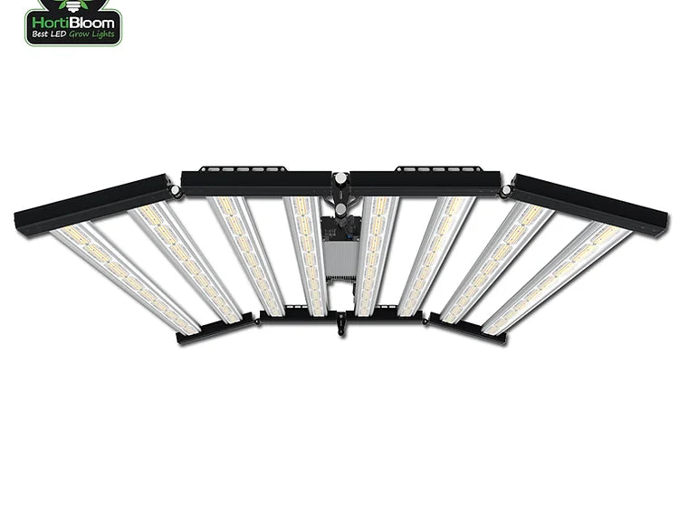 hortibloom mega enfold 720w dimbare led kweeklamp grow light indoor plants