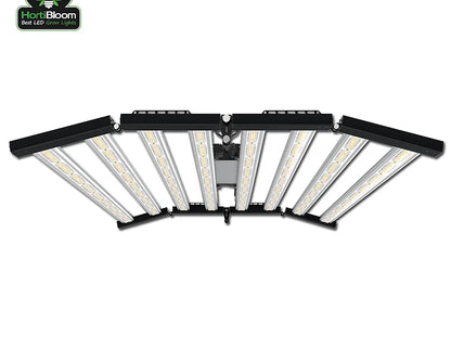 hortibloom mega enfold 720w dimbare led kweeklamp grow light indoor plants