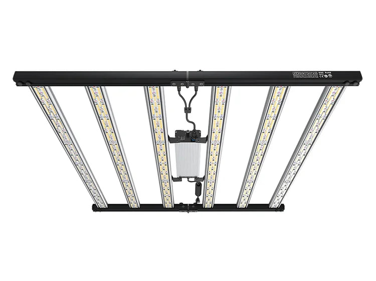 hortibloom mega optic 720w led kweeklamp 3.2 µmol/j grow light pflanzenlampe