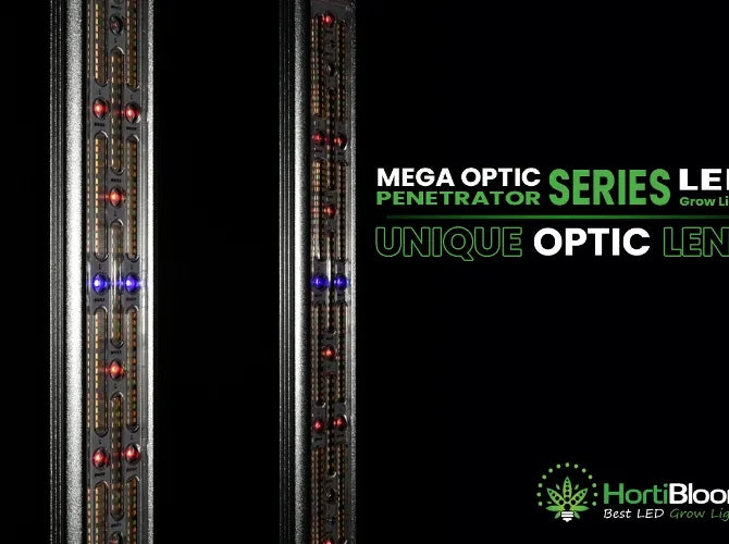 hortibloom mega optic 720w energiezuinige led kweeklamp smart grow light