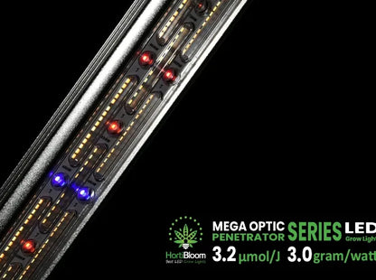 hortibloom mega optic 600w energiezuinige led grow light für indoor plants