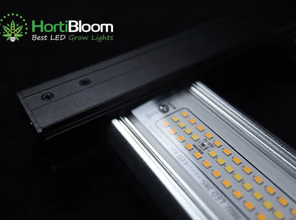 hortibloom mega enfold 720w led kweeklamp smart grow light indoor plants