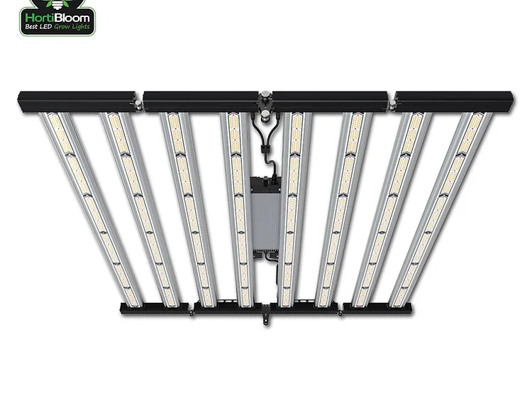 hortibloom mega enfold 720w led kweeklamp grow light led wachstumslicht 3.2 µmol/j