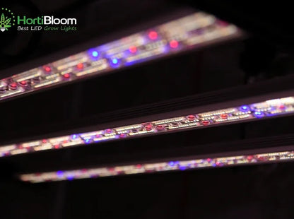 hortibloom mega optic 720w led grow light voor hydroponics indoor plants