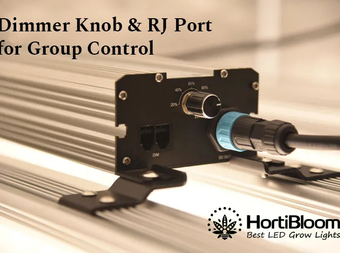 hortibloom mega enfold 720w led grow light slimme kweeklamp pflanzen indoor