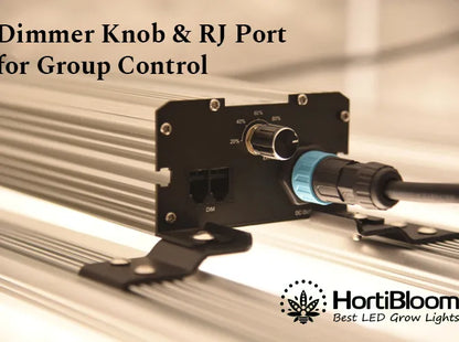 hortibloom mega enfold 720w led grow light slimme kweeklamp pflanzen indoor