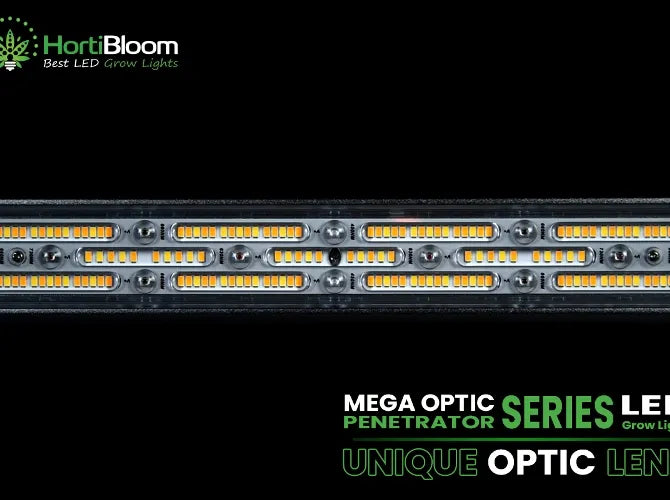 hortibloom mega optic 720w dimbare led kweeklamp indoor grow pflanzenzelt