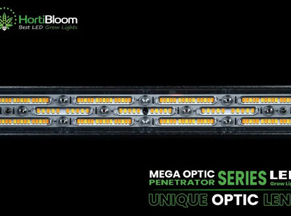 hortibloom mega optic 720w dimbare led kweeklamp indoor grow pflanzenzelt