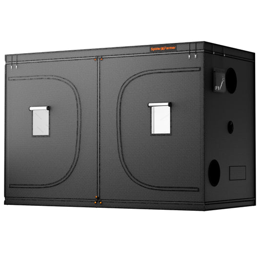 Spider Farmer Kweektent 300×150×200 cm – Professionele 1680D Grow Tent met Diamond Mylar, Smart Hook Systeem & Observatievensters