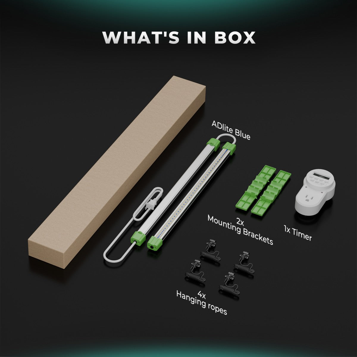 Perfect voor stekken en zaailingen | ideal for cuttings and seedlings | ideal für Stecklinge und Setzlinge