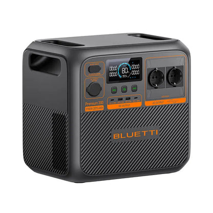 Bluetti Premium 200 V2 – Krachtige Portable Power Station