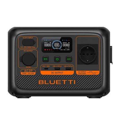 Bluetti AC2P – Compacte Portable Power Station voor Thuis en Outdoor