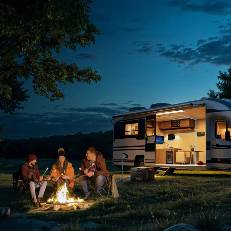 Bluetti Apex 300 – Portable Power Station & Modulair Thuisbatterijsysteem