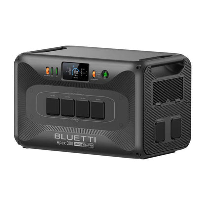 Bluetti Apex 300 – Portable Power Station & Modulair Thuisbatterijsysteem
