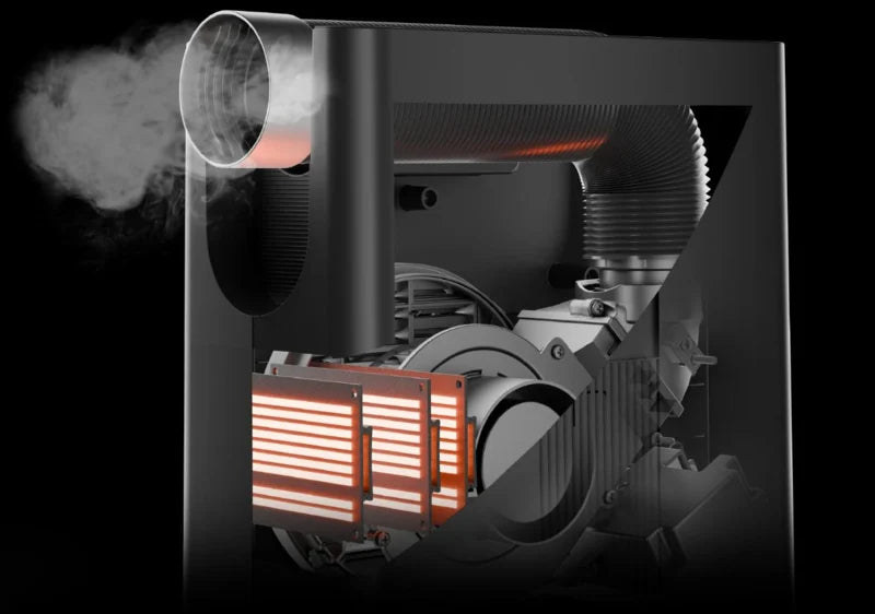 ac infinity thermoforge t3 indoor plant heating voor hydroponics kweekruimte