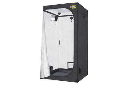 Garden HighPro Probox Basic 100 kweektent 100x100x200 cm indoor grow tent 100x100 grow tent 420D lichtdicht / indoor grow tent 100x100 cm 420D lightproof / Indoor Growzelt 100x100 cm 420D lichtdicht