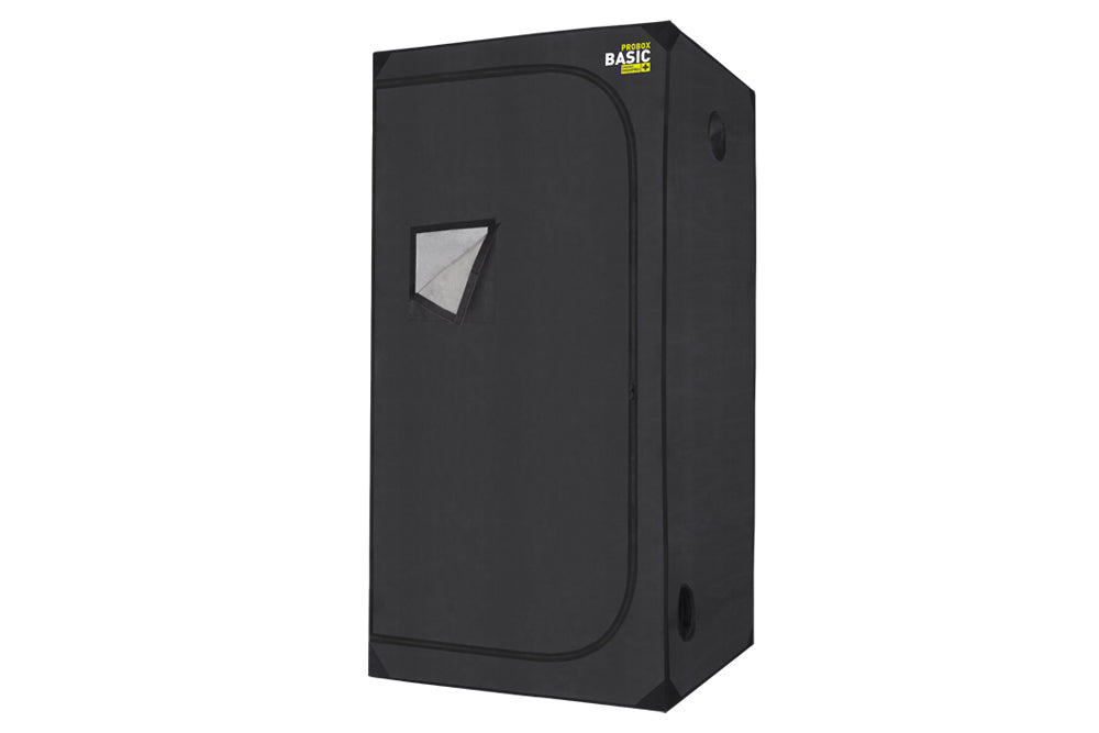 Lichtdichte 420D grow tent 80x80x160 cm / Lightproof 420D grow tent 80x80x160 cm / Lichtdichtes 420D Growzelt 80x80x160 cm