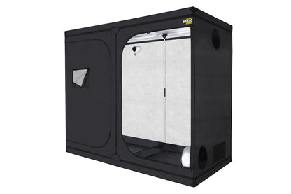 240x120x200 cm professionele kweektent met 97% Mylar – 240x120x200 cm professional grow tent with 97% Mylar – 240x120x200 cm professionelle Growbox mit 97% Mylar