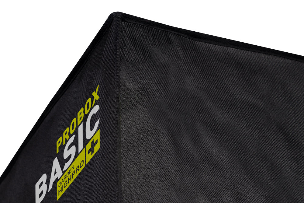 420D nylon indoor kweektent 80x80 / heavy duty 420D grow tent / 420D Growzelt robust