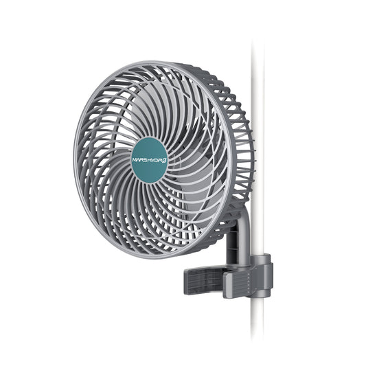 Mars Hydro 6 Inch/15 cm Clip Fan Oscillerende