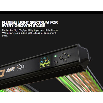 dimlux xtreme mkii ion 1050w led grow light 3.5 µmol/j dimbare led indoor pflanzen