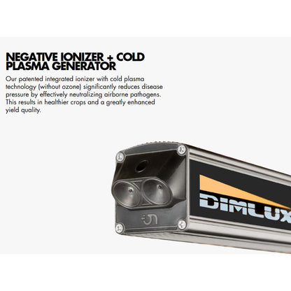 dimlux xtreme mkii ion 800w full spectrum led kweeklamp grow light hydroponik