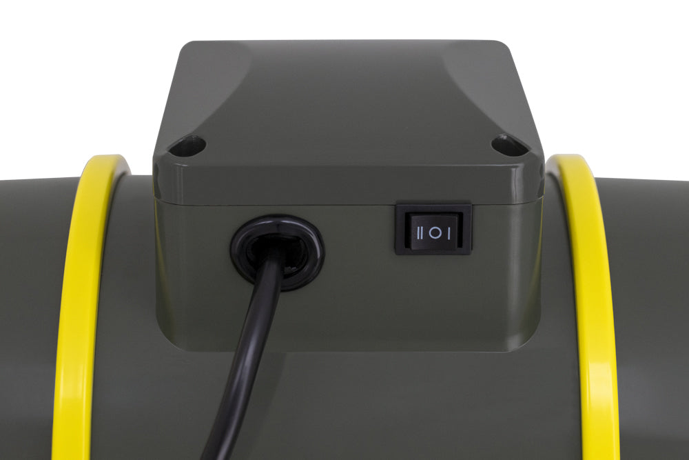 150mm kweektent ventilatie oplossing voor maximale airflow / 150mm grow tent ventilation solution for maximum airflow / 150mm Growzelt Belüftungslösung für maximale Luftleistung