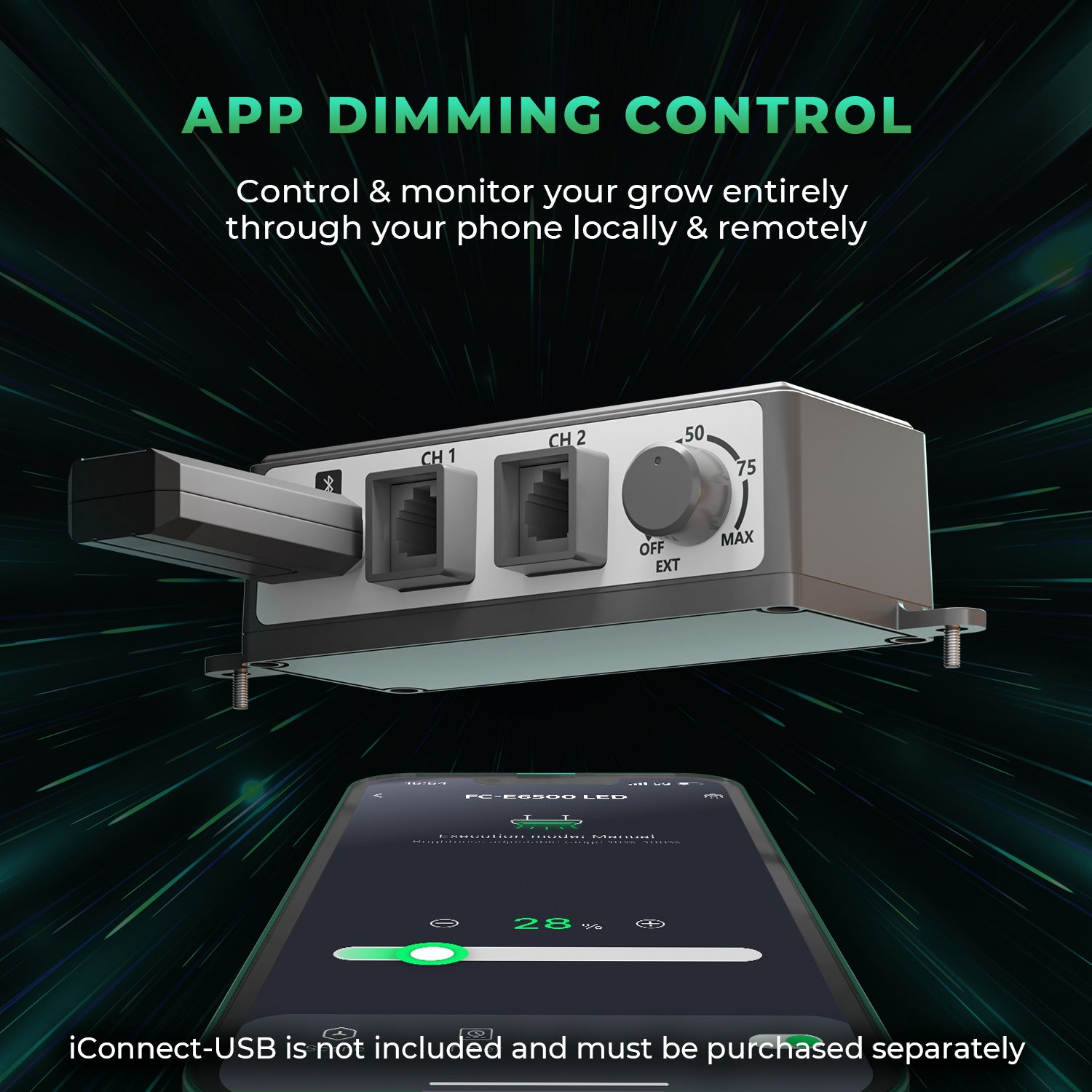 fc e 6500 120x120 dekking bloeifase | fc e 6500 4x4 bloom coverage | fc e 6500 120x120 blütephase