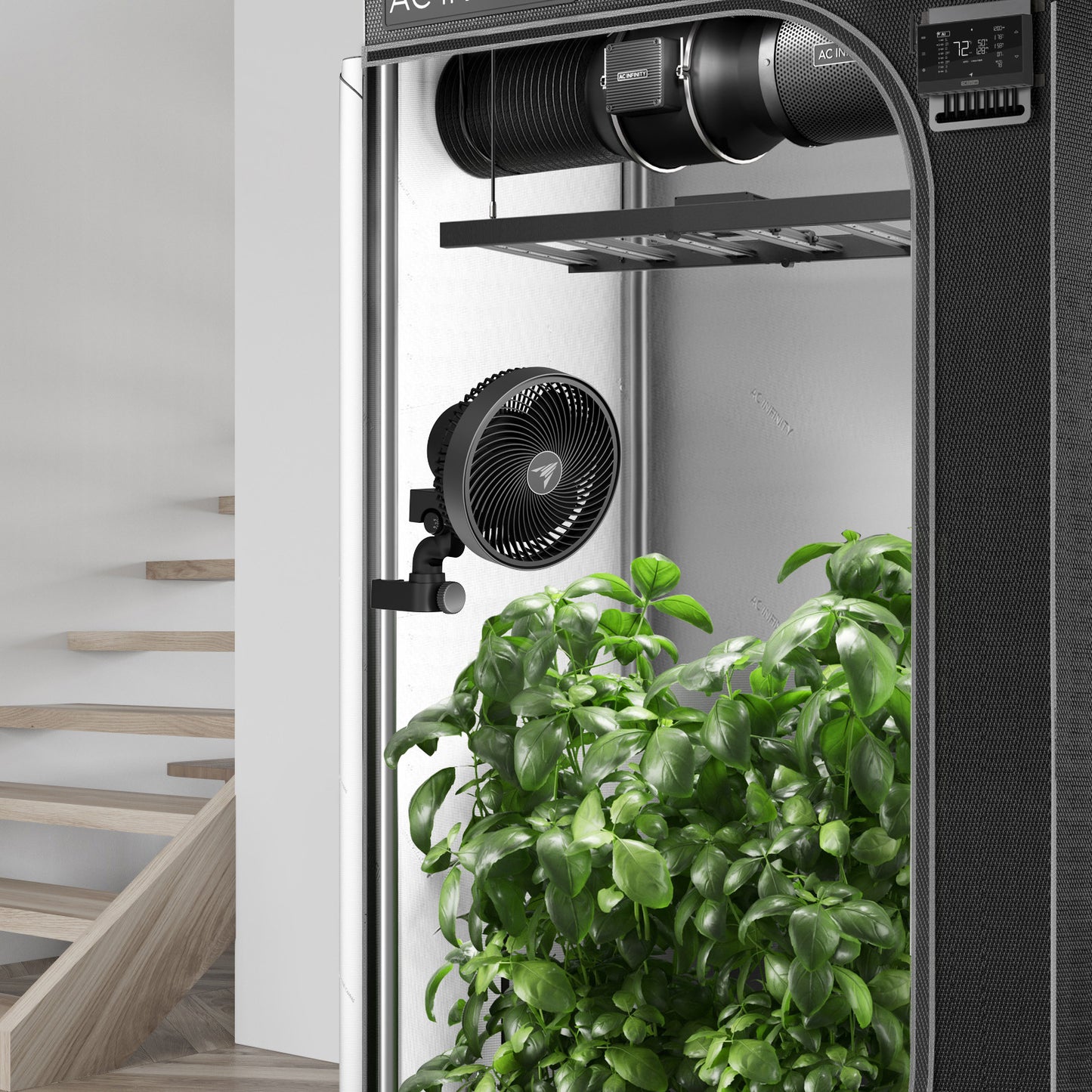 AC Infinity CLOUDRAY S6 professionele kweektent ventilator / professional grow tent circulation fan / professioneller Growzelt Umluftventilator