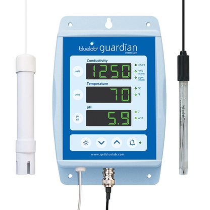 Bluelab Guardian Monitor WiFi – Continue pH-, EC- en Temperatuurmeting met Online Inzicht