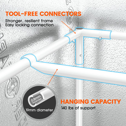 spider farmer 120x120x200cm indoor grow tent dimbaar led kweeklamp setup